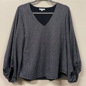 Maurice’s Women’s V-Neck Sparkled Blouse